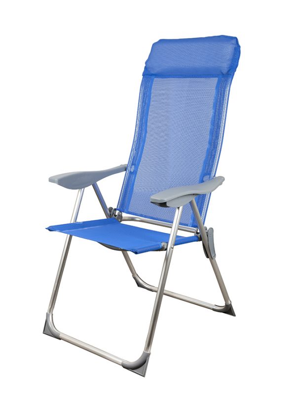 GP20022010 BLUE складной шезлонг кресло