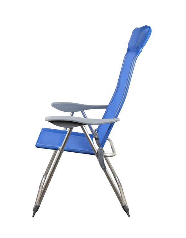 GP20022010 BLUE складной шезлонг кресло — изображение 4