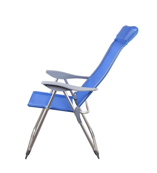 GP20022010 BLUE складной шезлонг кресло — изображение 5