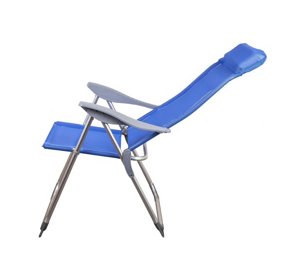 GP20022010 BLUE складной шезлонг кресло — изображение 6