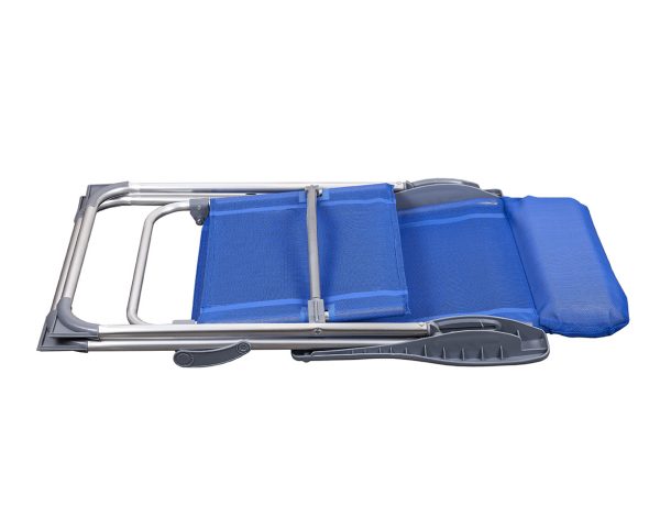 GP20022010 BLUE складной шезлонг кресло — изображение 7