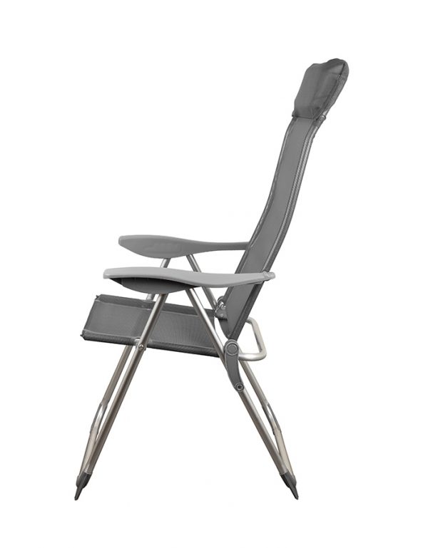 GP20022010 GRAY складной шезлонг кресло — изображение 4