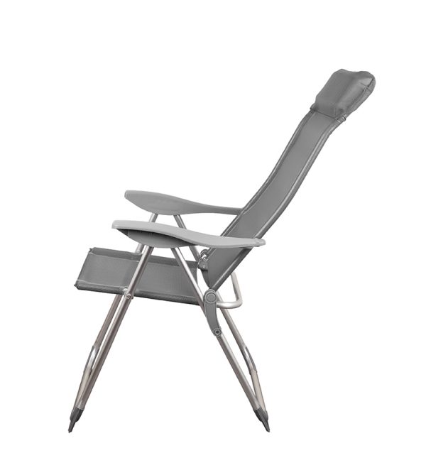 GP20022010 GRAY складной шезлонг кресло — изображение 3