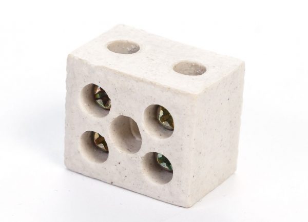Клеммные колодки 2х полюсные 16*20*24