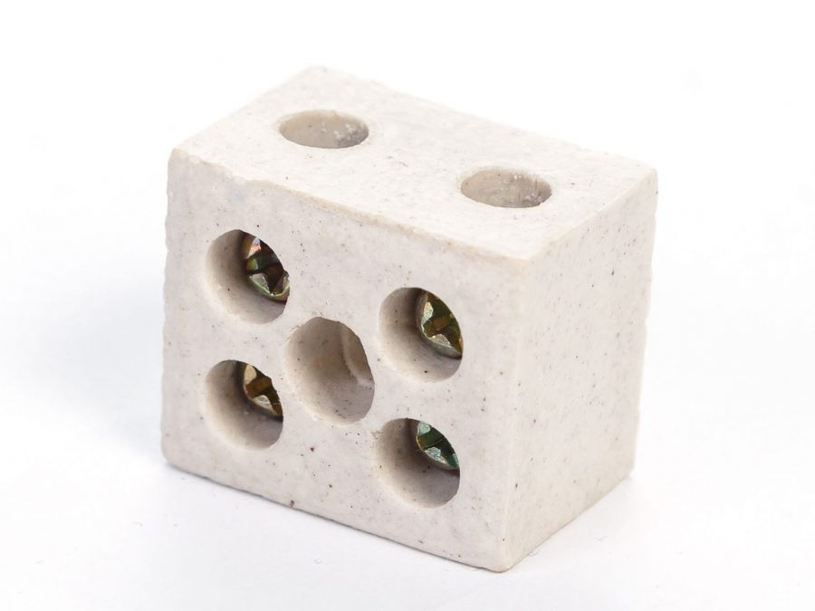 Клеммные колодки 2х полюсные 16*20*24